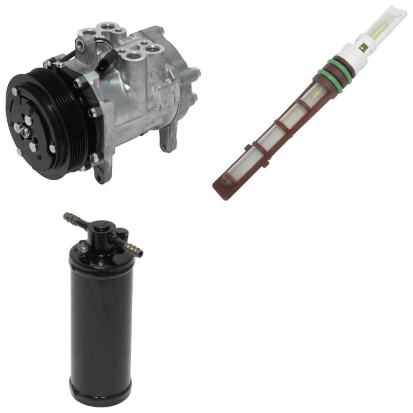 Universal Air Conditioning CK 4524 A/C Receiver Drier