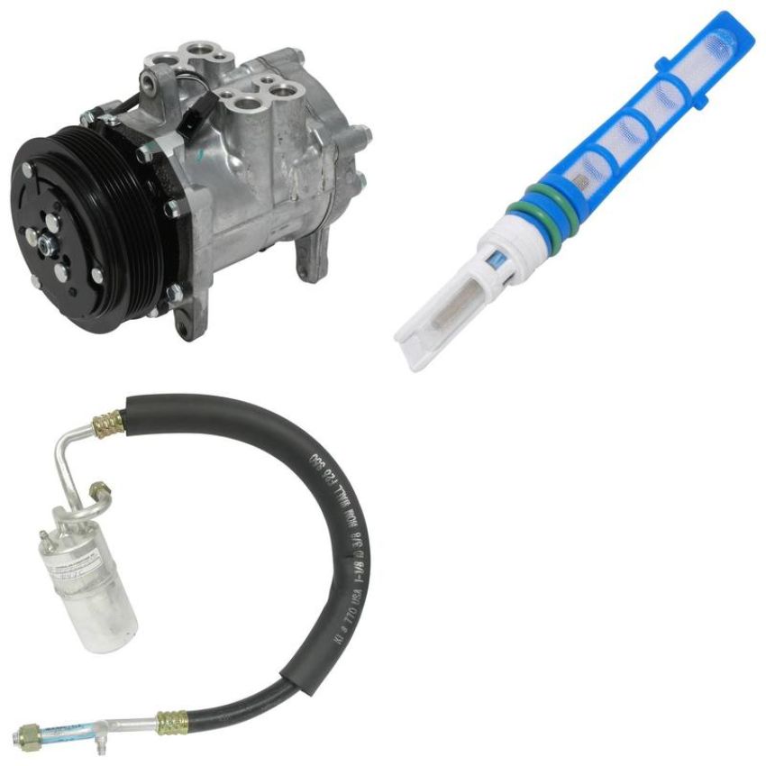 Universal Air Conditioning CK 4547 A/C Accumulator with Hose Assembly