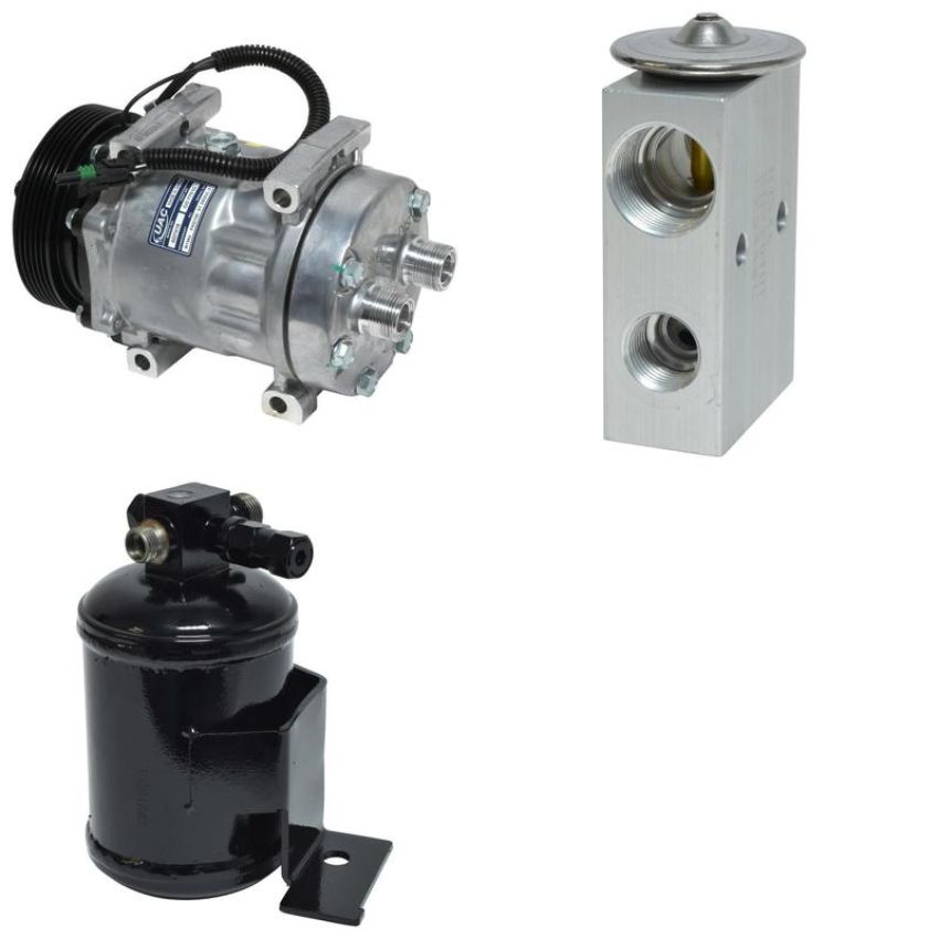 Universal Air Conditioning CK 4631 A/C Receiver Drier