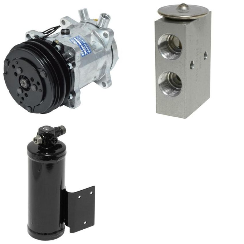 Universal Air Conditioning CK 4648 A/C Receiver Drier