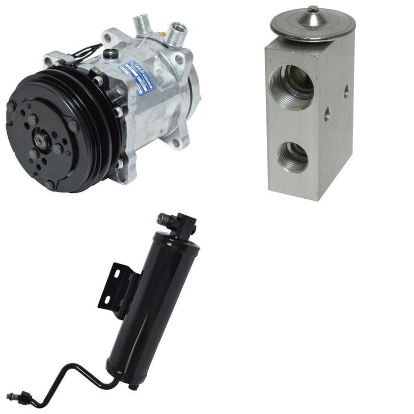 Universal Air Conditioning CK 4652 A/C Receiver Drier