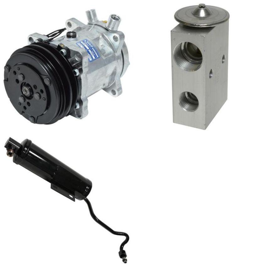 Universal Air Conditioning CK 4654 A/C Receiver Drier