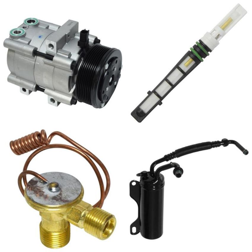 Universal Air Conditioning CK 4656 A/C Accumulator with Hose Assembly