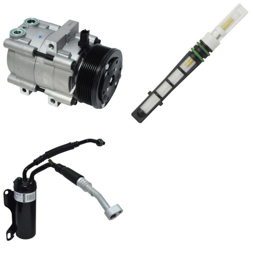 Universal Air Conditioning CK 4657 A/C Accumulator with Hose Assembly