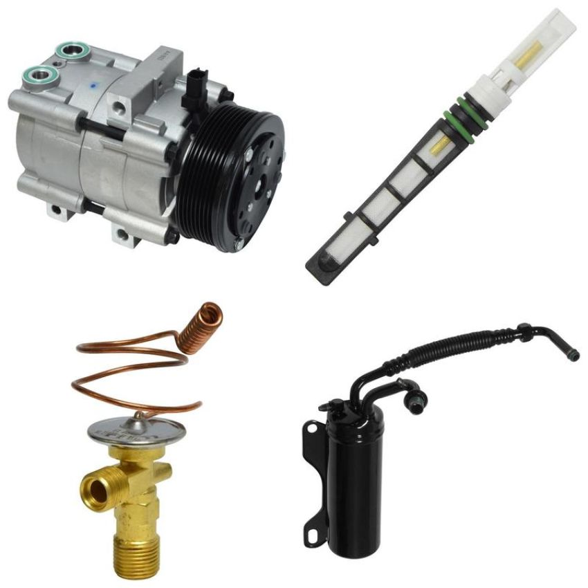 Universal Air Conditioning CK 4658 A/C Accumulator with Hose Assembly