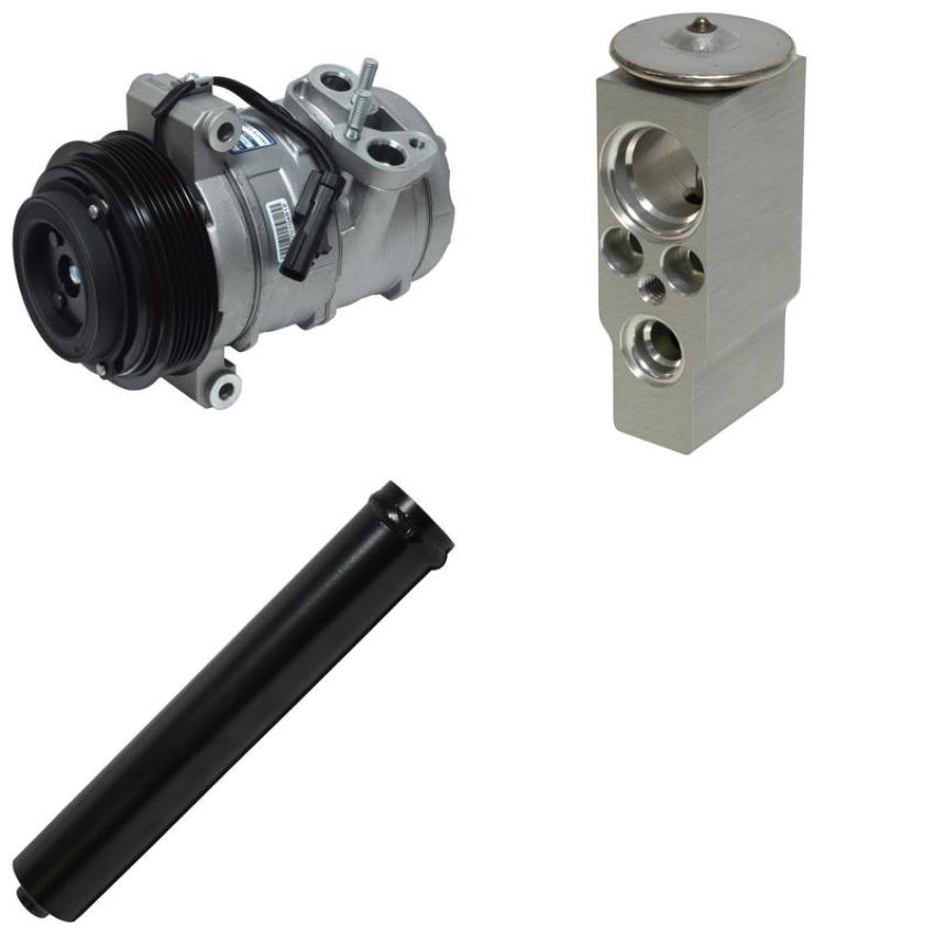 Universal Air Conditioning CK 4668 A/C Receiver Drier