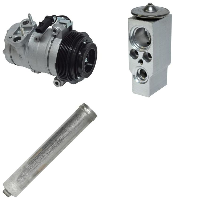 Universal Air Conditioning CK 4672 A/C Receiver Drier