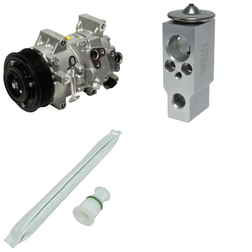 Universal Air Conditioning CK 4673 A/C Receiver Drier / Desiccant Element Kit