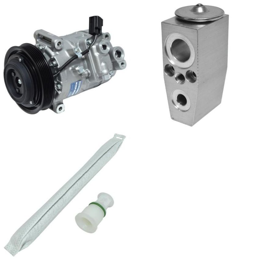 Universal Air Conditioning CK 4681 A/C Receiver Drier / Desiccant Element Kit