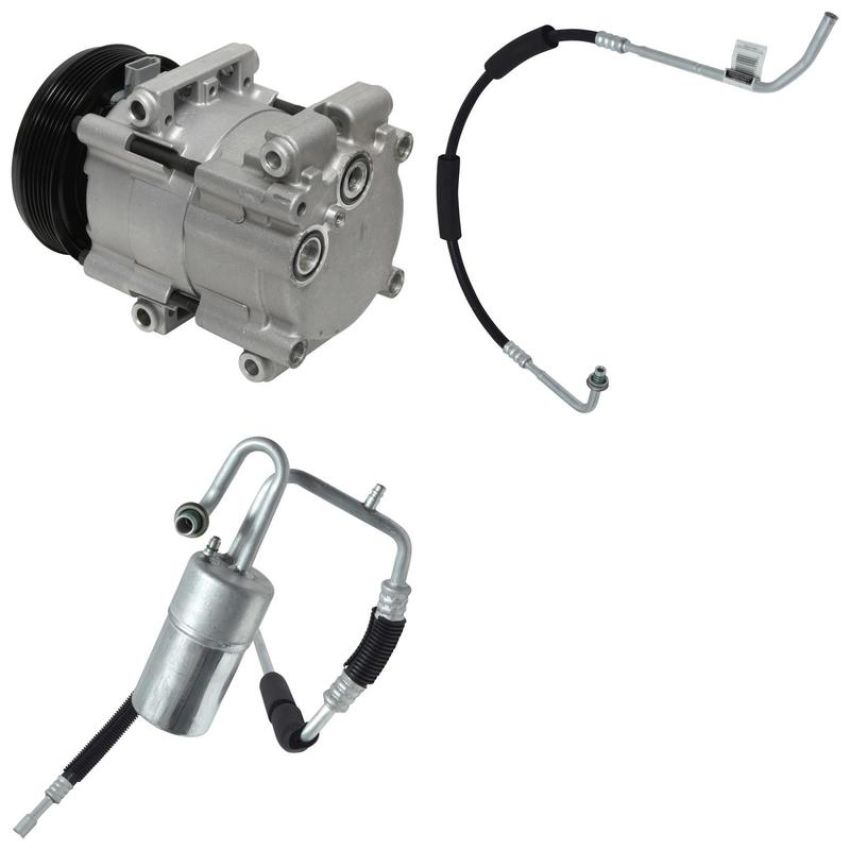 Universal Air Conditioning CK 4684 A/C Accumulator with Hose Assembly