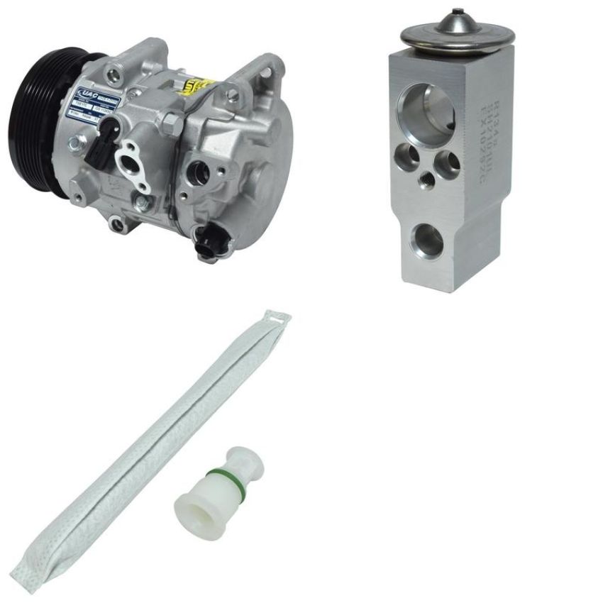 Universal Air Conditioning CK 4686 A/C Receiver Drier / Desiccant Element Kit
