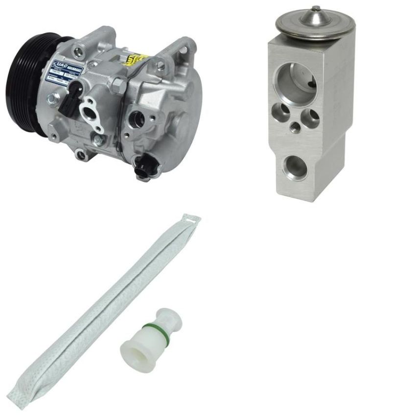 Universal Air Conditioning CK 4687 A/C Receiver Drier / Desiccant Element Kit