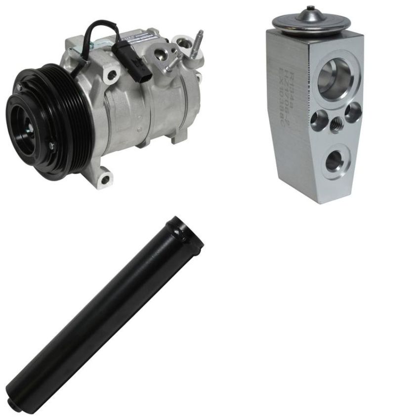 Universal Air Conditioning CK 4691 A/C Receiver Drier