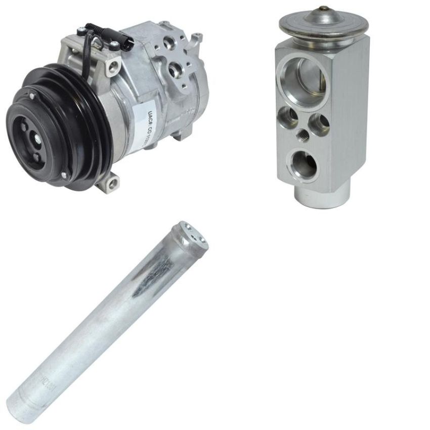 Universal Air Conditioning CK 4692 A/C Receiver Drier