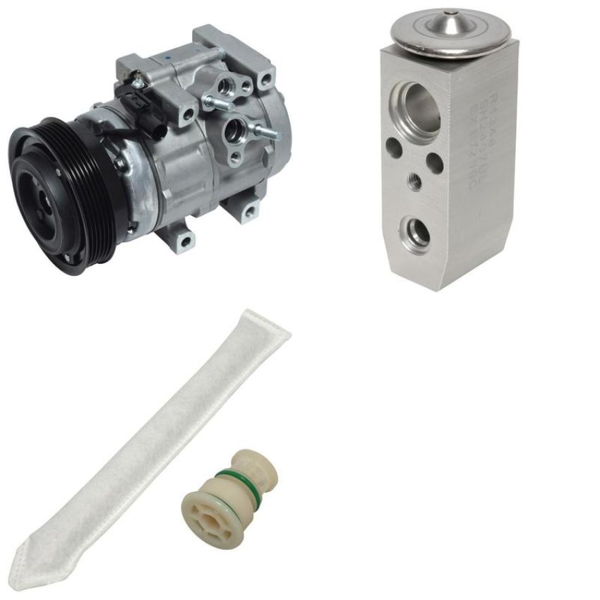 Universal Air Conditioning CK 4698 A/C Receiver Drier / Desiccant Element Kit