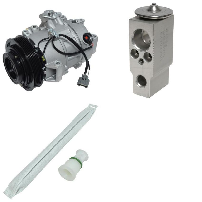 Universal Air Conditioning CK 4700 A/C Receiver Drier / Desiccant Element Kit