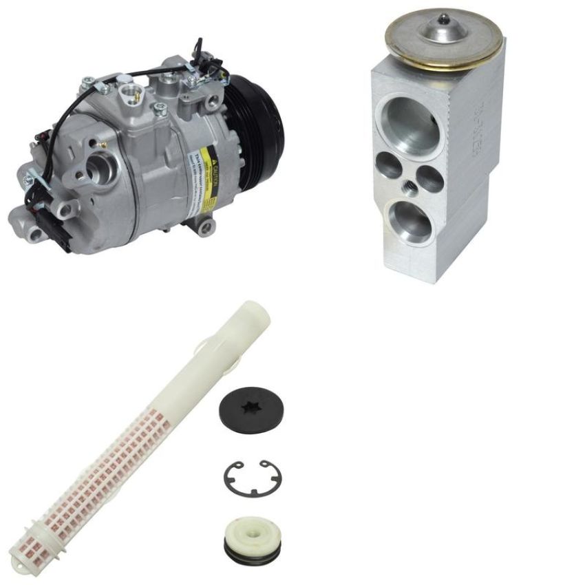 Universal Air Conditioning CK 4718 A/C Receiver Drier / Desiccant Element Kit