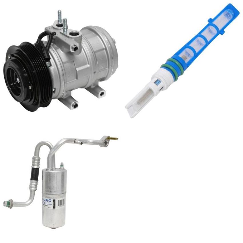 Universal Air Conditioning CK 4719 A/C Accumulator with Hose Assembly