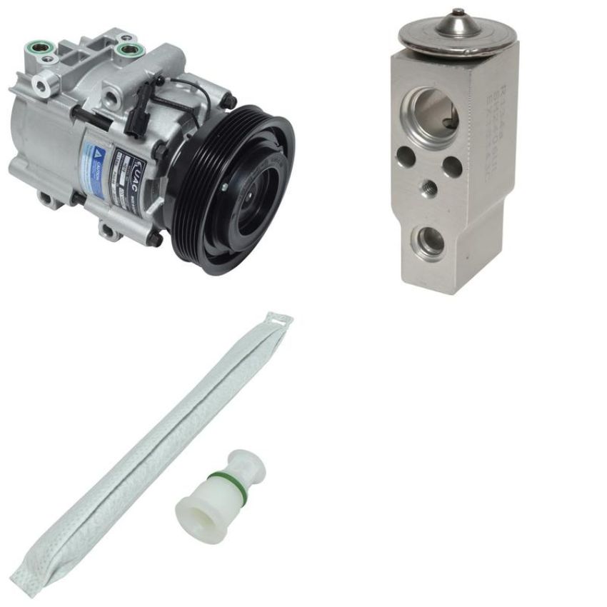 Universal Air Conditioning CK 4731 A/C Receiver Drier / Desiccant Element Kit