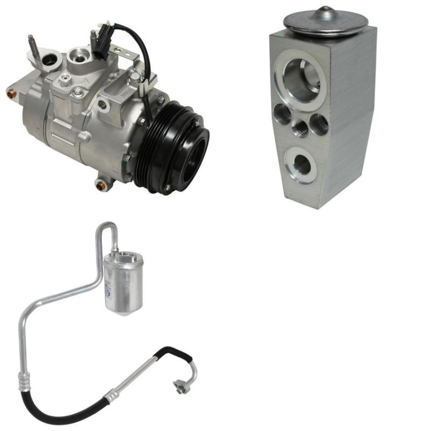Universal Air Conditioning CK 4734 A/C Receiver Drier with Hose Assembly