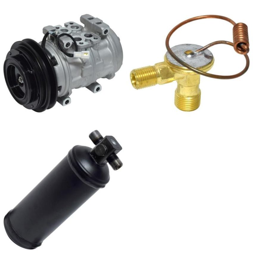Universal Air Conditioning CK 4737 A/C Receiver Drier