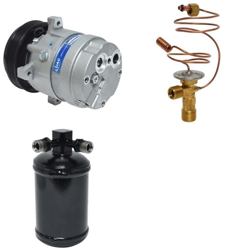 Universal Air Conditioning CK 4741 A/C Receiver Drier