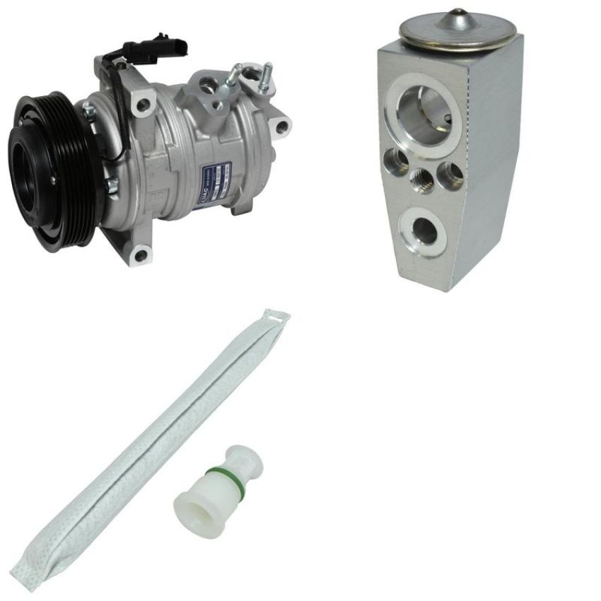 Universal Air Conditioning CK 4756 A/C Receiver Drier / Desiccant Element Kit