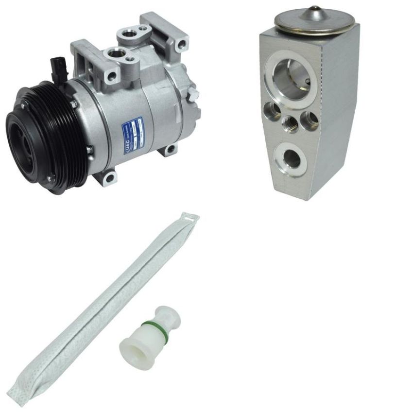 Universal Air Conditioning CK 4757 A/C Receiver Drier / Desiccant Element Kit