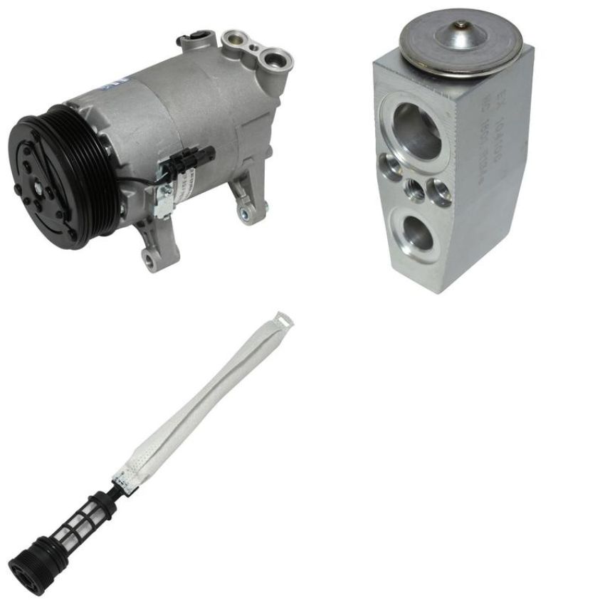 Universal Air Conditioning CK 4758 A/C Receiver Drier / Desiccant Element Kit