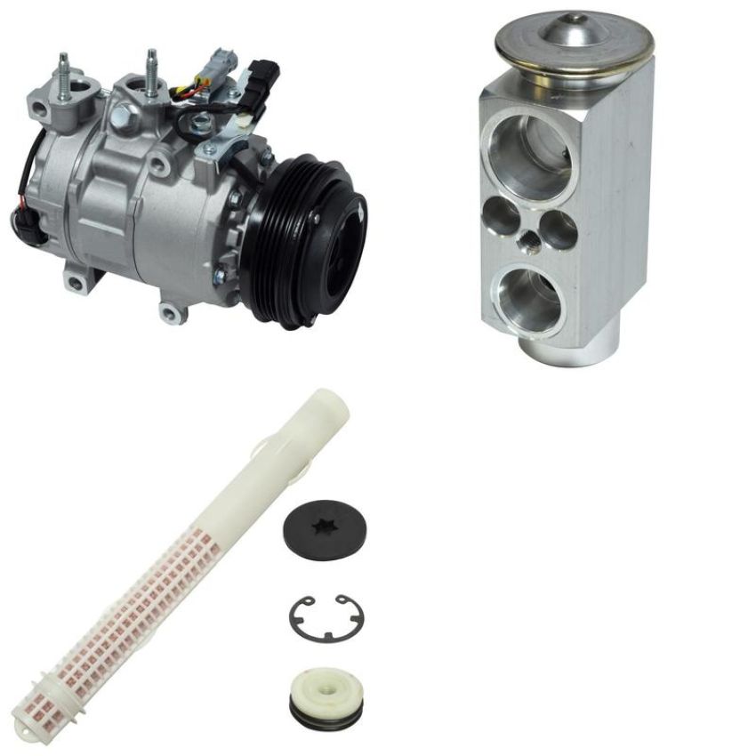 Universal Air Conditioning CK 4760 A/C Receiver Drier / Desiccant Element Kit