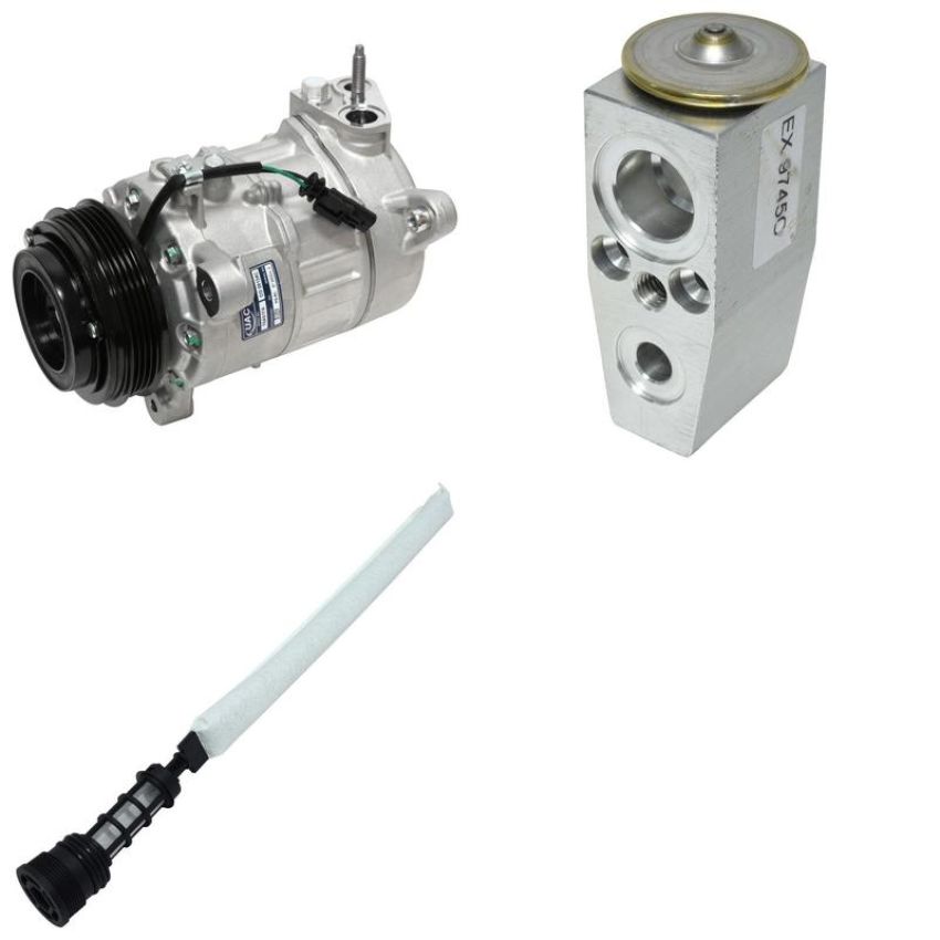 Universal Air Conditioning CK 4763 A/C Receiver Drier / Desiccant Element Kit