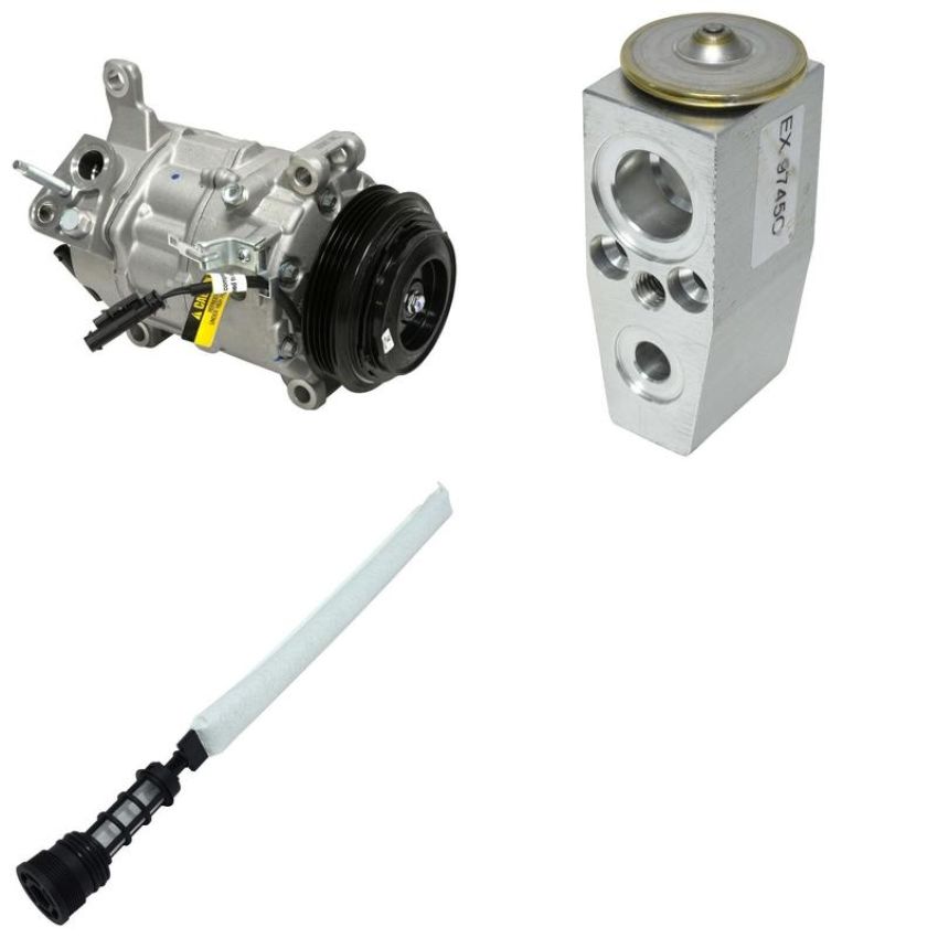 Universal Air Conditioning CK 4764 A/C Receiver Drier / Desiccant Element Kit