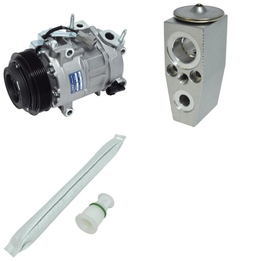 Universal Air Conditioning CK 4765 A/C Receiver Drier / Desiccant Element Kit
