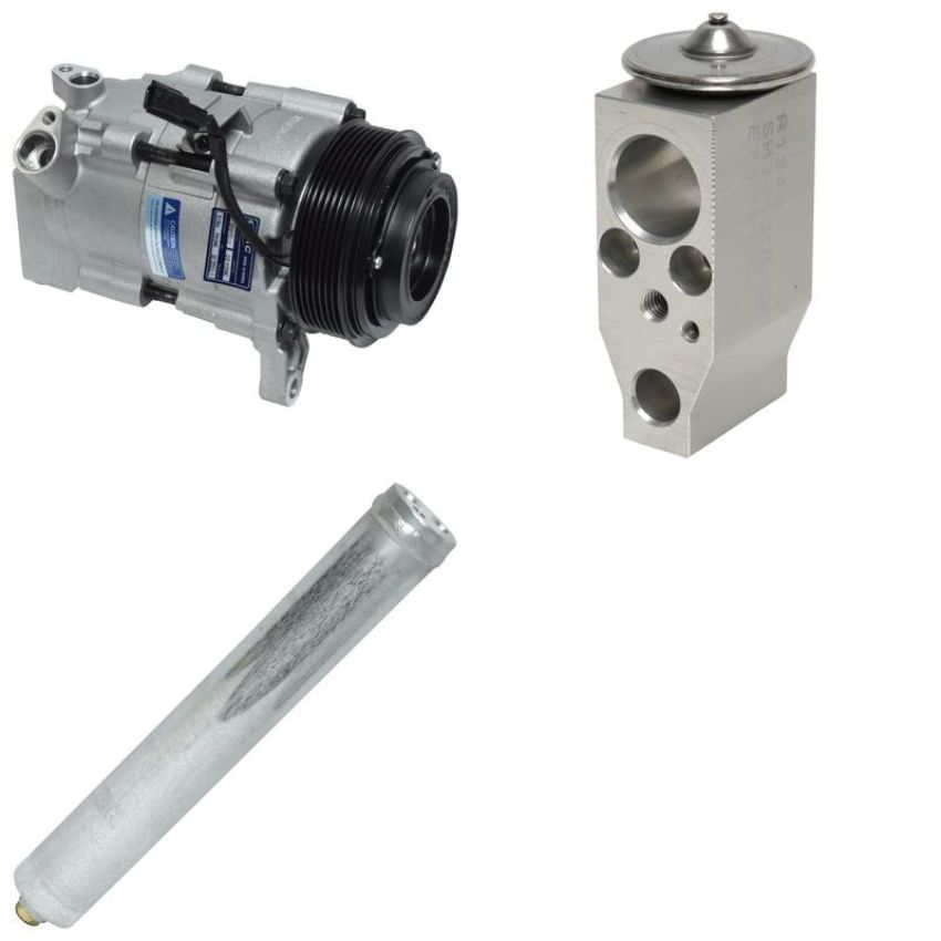 Universal Air Conditioning CK 4767 A/C Receiver Drier