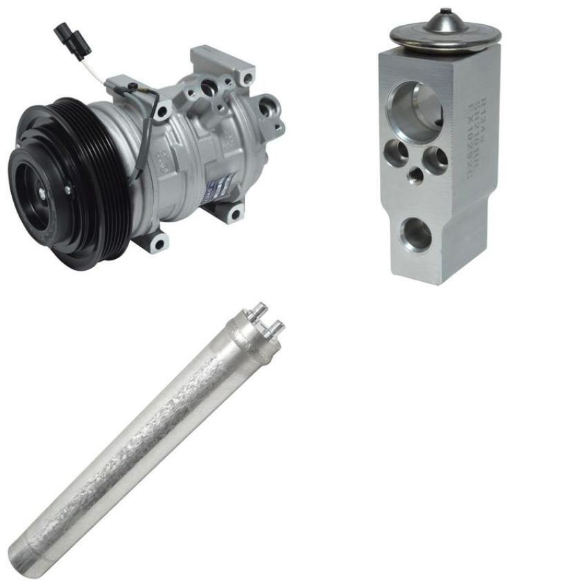 Universal Air Conditioning CK 4776 A/C Receiver Drier