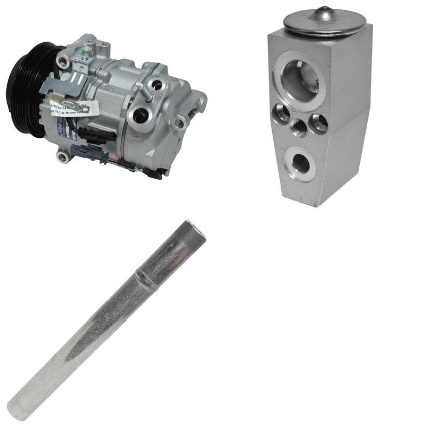 Universal Air Conditioning CK 4781 A/C Receiver Drier