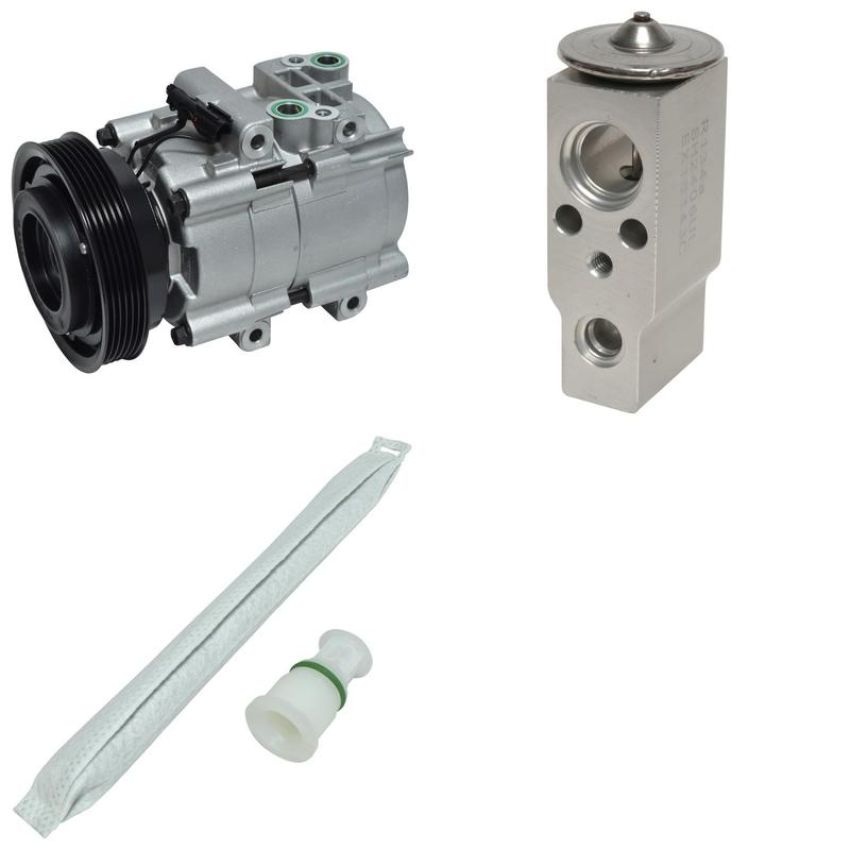 Universal Air Conditioning CK 4793 A/C Receiver Drier / Desiccant Element Kit