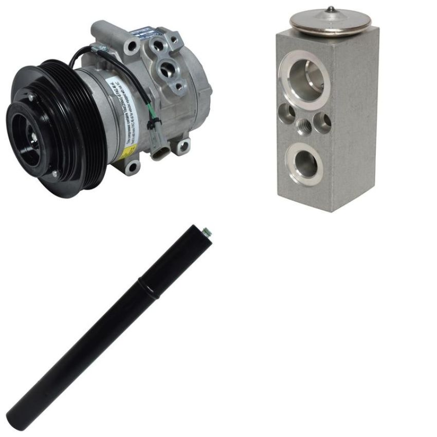Universal Air Conditioning CK 4798 A/C Receiver Drier