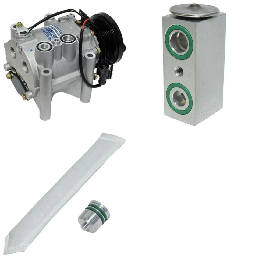 Universal Air Conditioning CK 4801 A/C Receiver Drier / Desiccant Element Kit