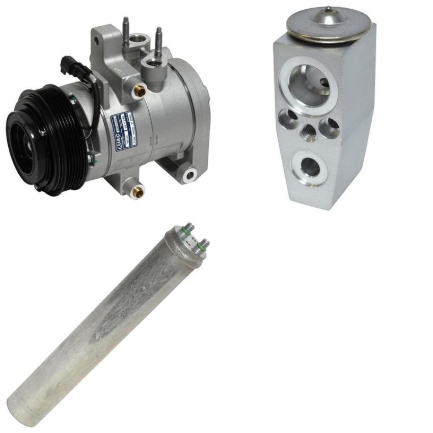 Universal Air Conditioning CK 4807 A/C Receiver Drier