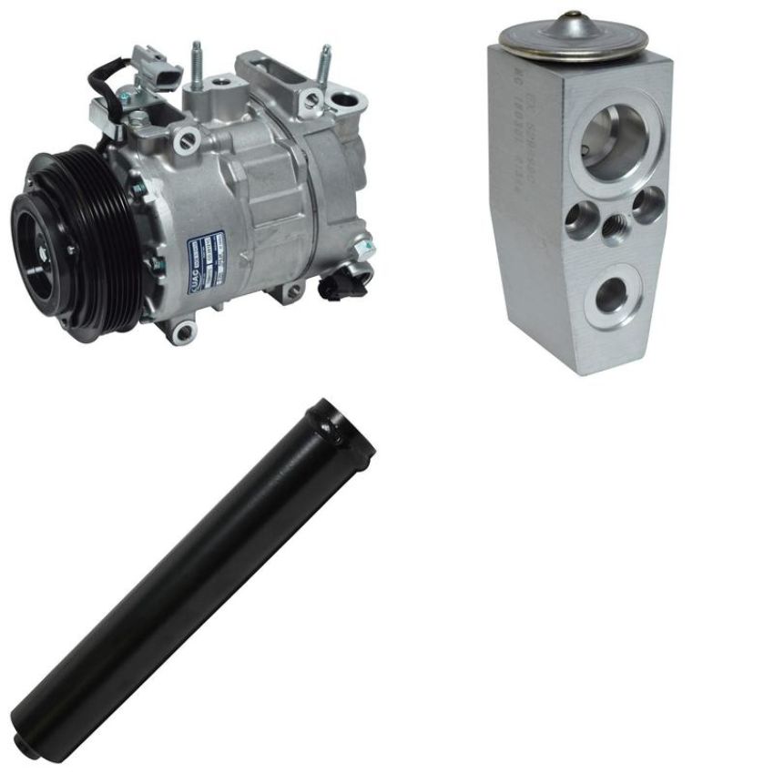 Universal Air Conditioning CK 4808 A/C Receiver Drier