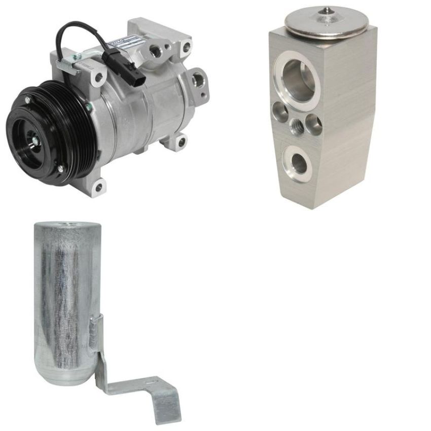 Universal Air Conditioning CK 4810 A/C Receiver Drier