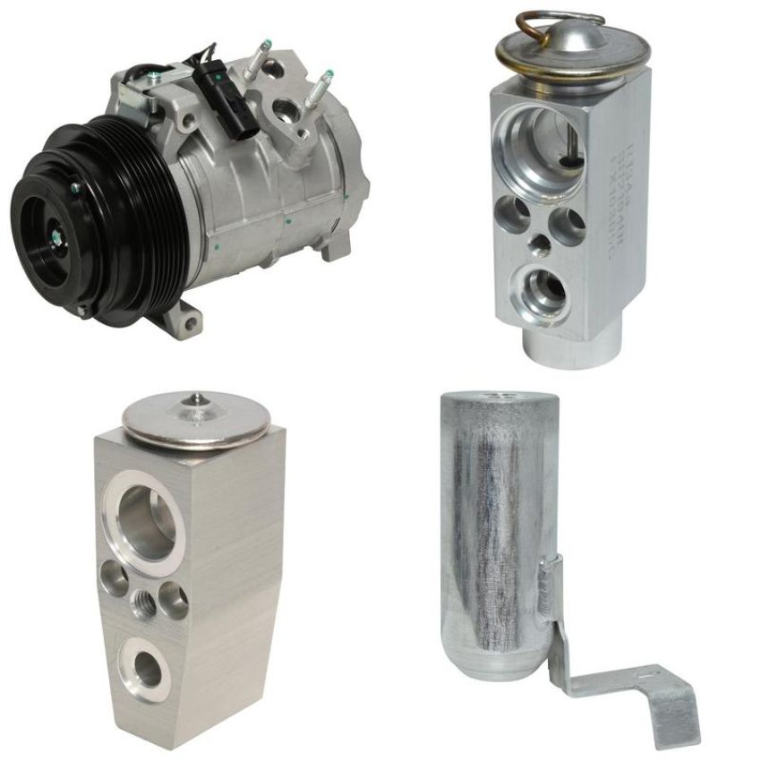 Universal Air Conditioning CK 4817 A/C Receiver Drier