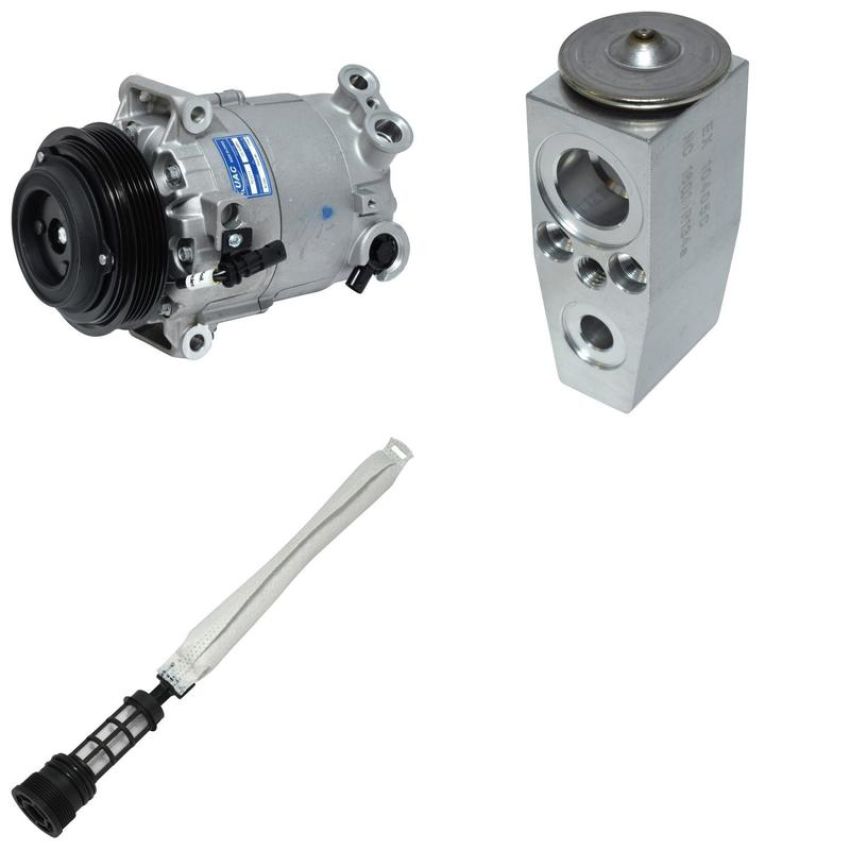 Universal Air Conditioning CK 4818 A/C Receiver Drier / Desiccant Element Kit
