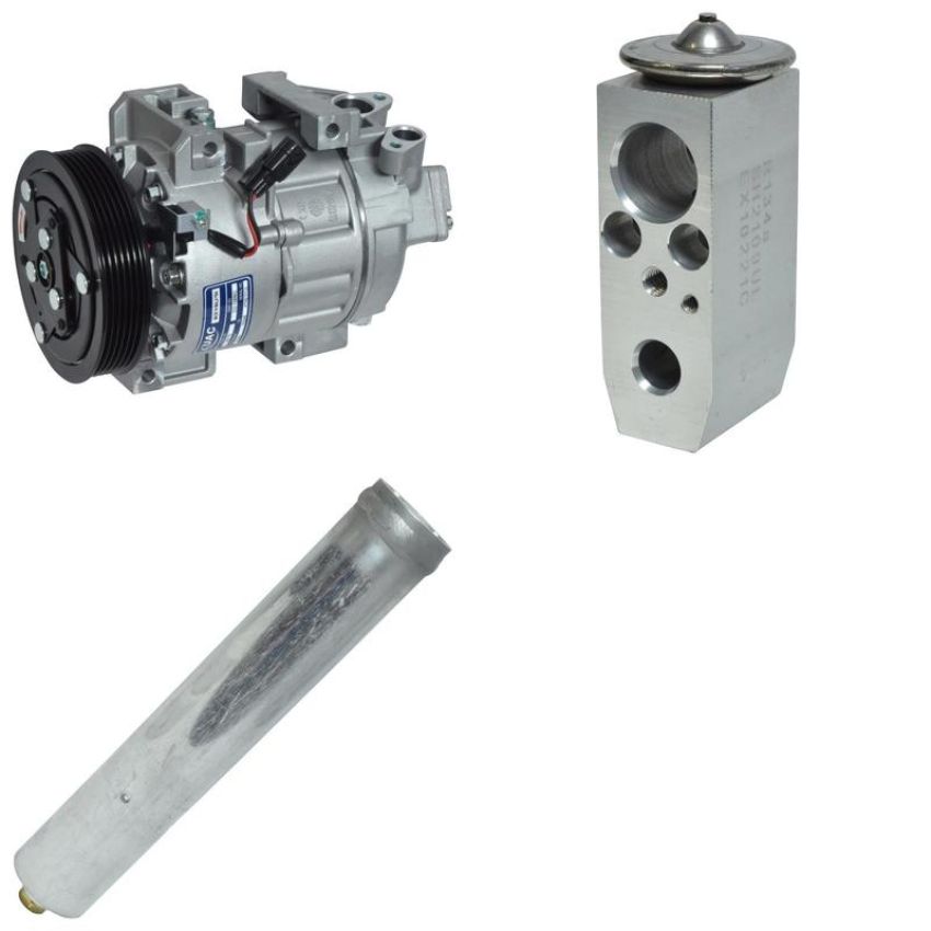 Universal Air Conditioning CK 4826 A/C Receiver Drier