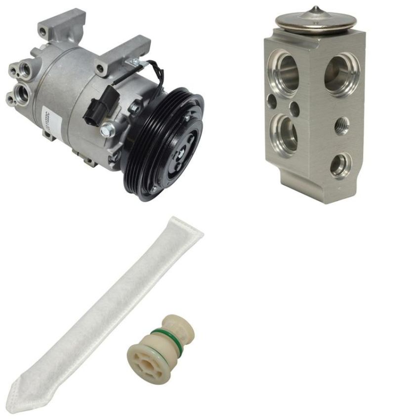 Universal Air Conditioning CK 4840 A/C Receiver Drier / Desiccant Element Kit