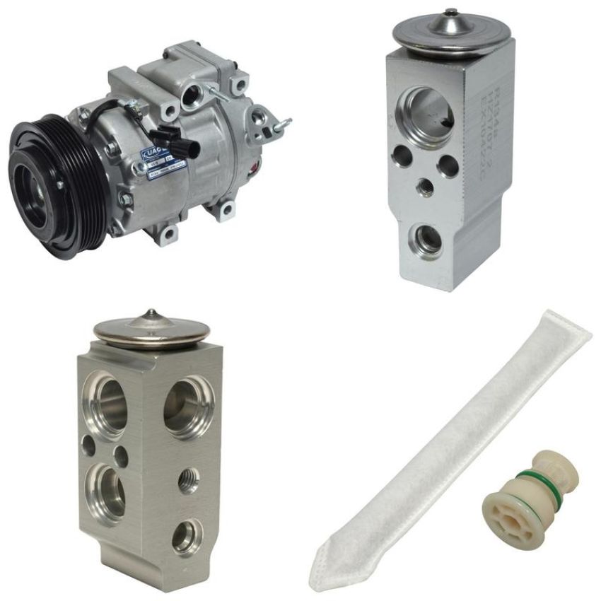 Universal Air Conditioning CK 4853 A/C Receiver Drier / Desiccant Element Kit