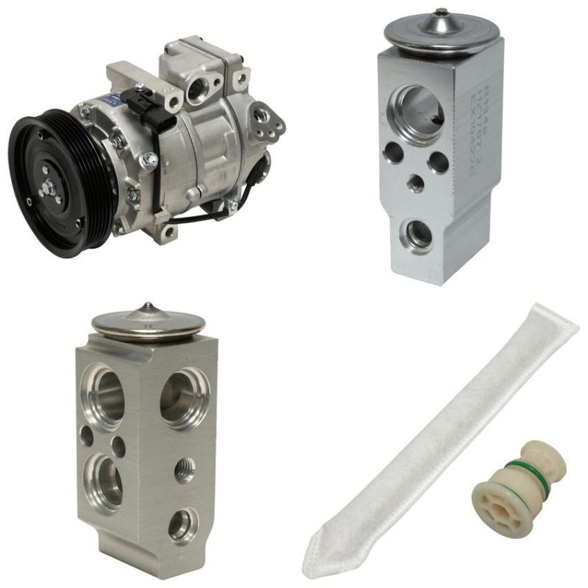 Universal Air Conditioning CK 4855 A/C Receiver Drier / Desiccant Element Kit