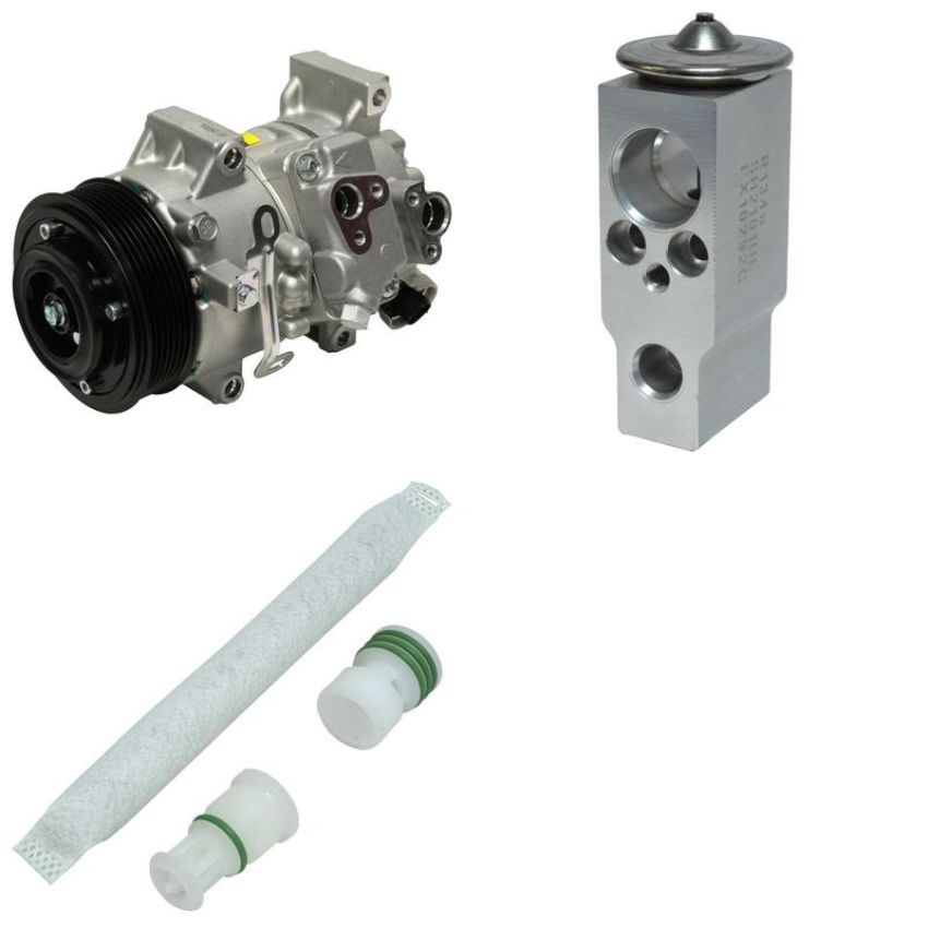 Universal Air Conditioning CK 4856 A/C Receiver Drier / Desiccant Element Kit