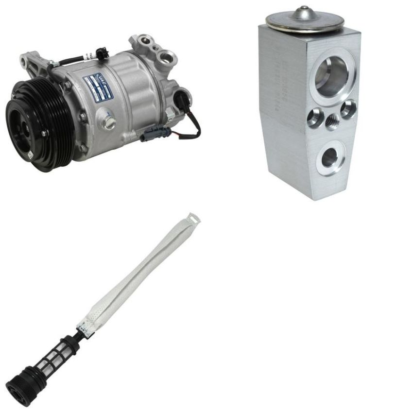Universal Air Conditioning CK 4857 A/C Receiver Drier / Desiccant Element Kit